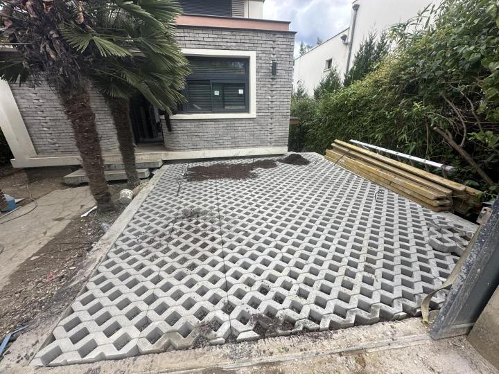 dalle evergreen béton 