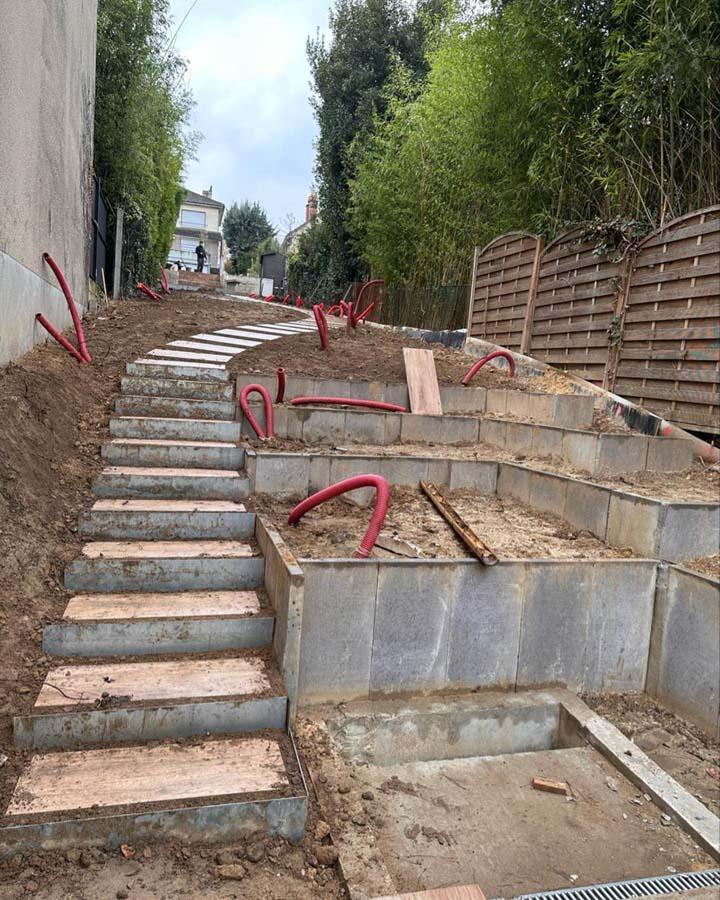 entreprise de création de muret Île-de-France