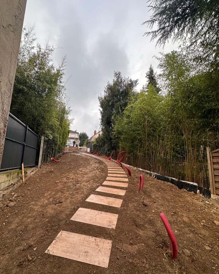 Travaux d'assainissement Île-de-France