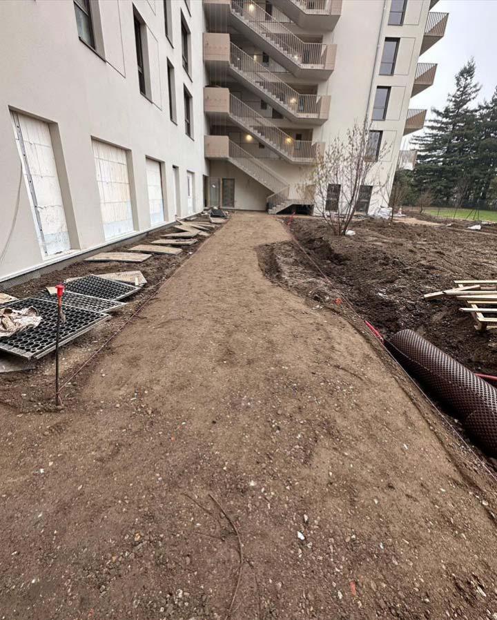 Création de chemin d'accès Île-de-France