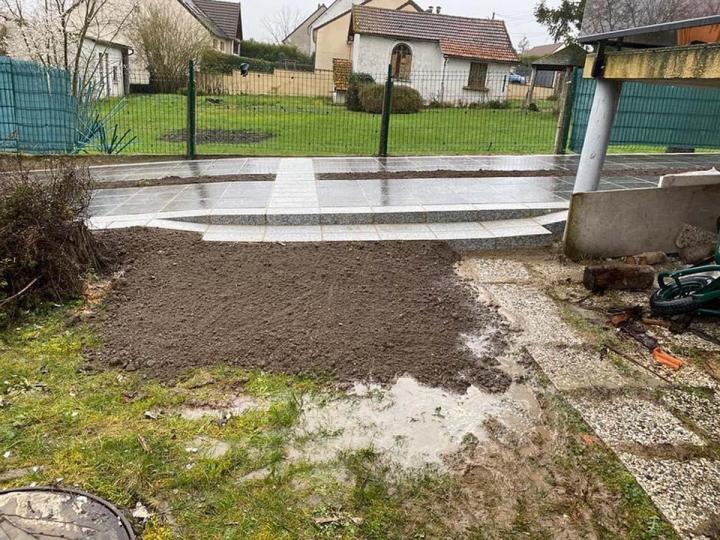 Entreprise de terrassement Île-de-France