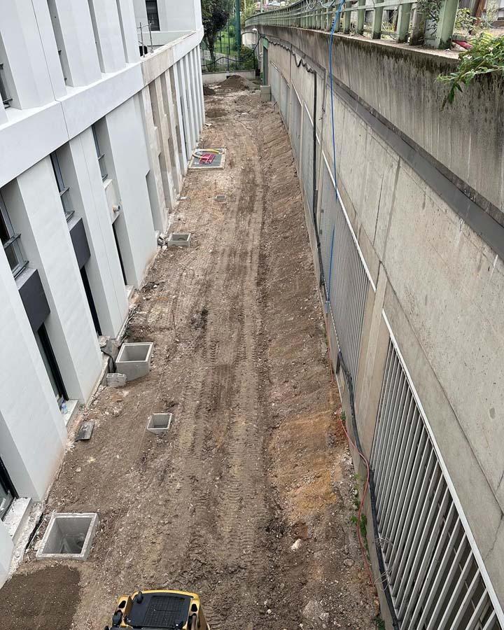 Travaux d'assainissement Île-de-France