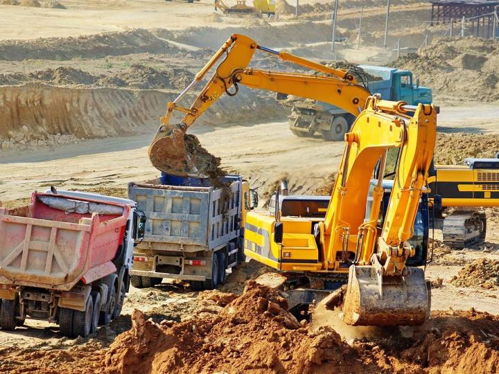 travaux de terrassement Île-de-France