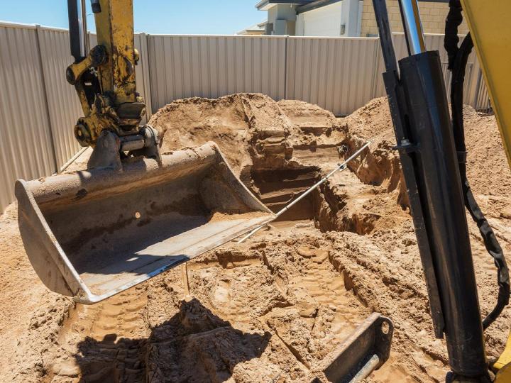 Travaux d'assainissement Île-de-France