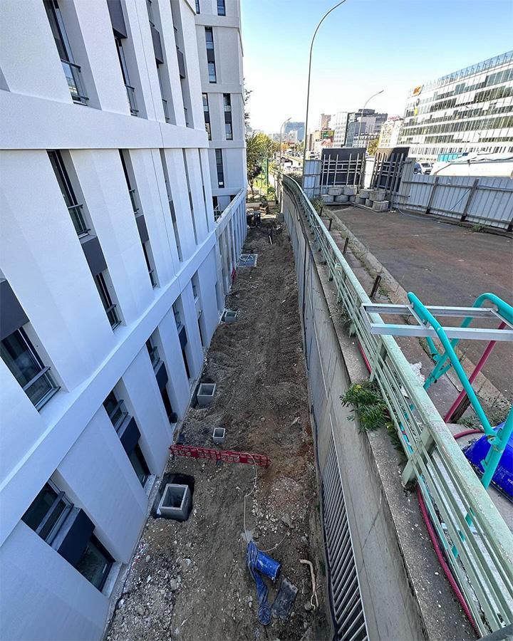 Création de muret Île-de-France