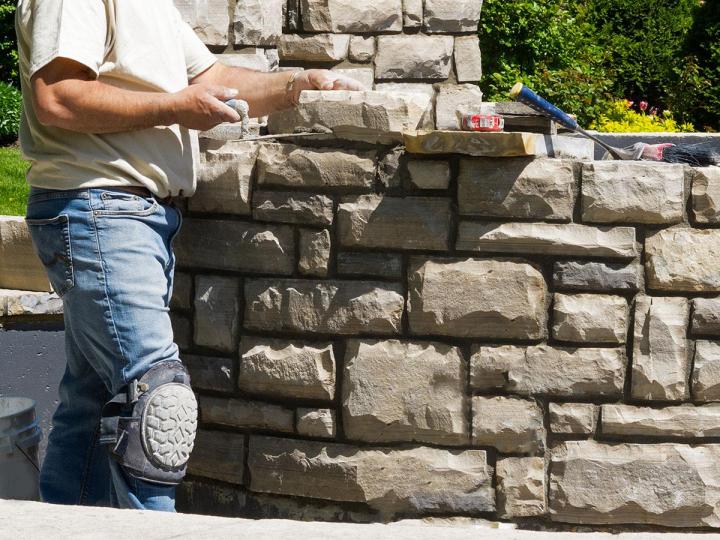 Nous créons des murets qui sont aussi beaux que durables.