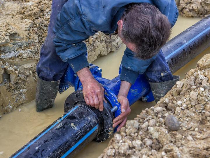 Nous réalisons les travaux d’assainissement de bout en bout en Île-de-France.