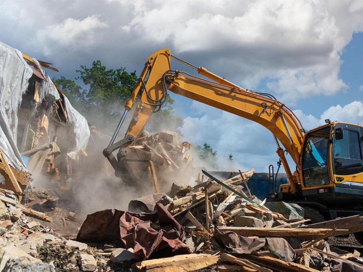 spécialiste des travaux de petite démolition Île-de-France
